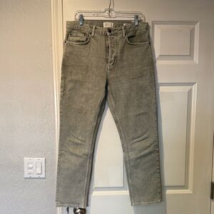 Rails Gray Classic Slim Jeans